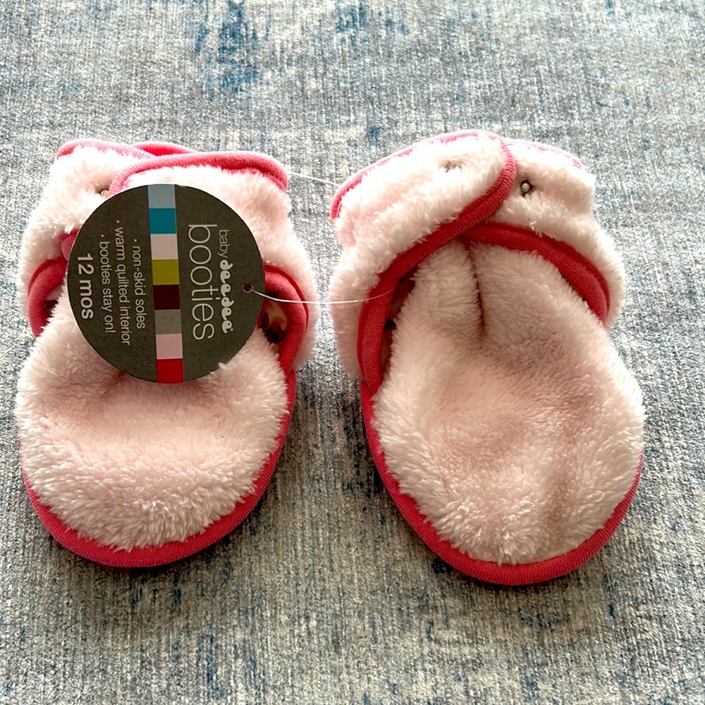NWT babydeedee booties 12mos